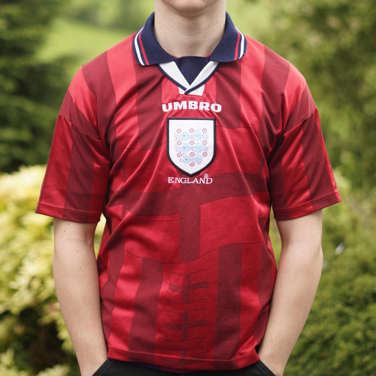 Maillot Football Umbro Angleterre - Collection Maillot Football Umbro Angleterre - Collection
