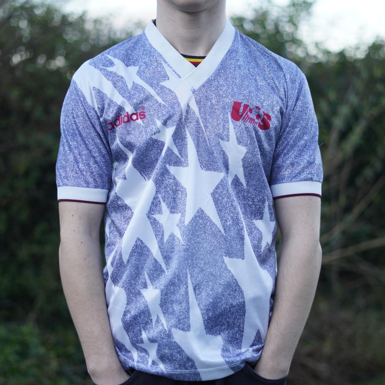 1994 USA Away Shirt by Size Small – The Mixer - Main Image