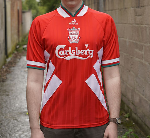 1993/94 Liverpool Home Shirt by Size – The Mixer
