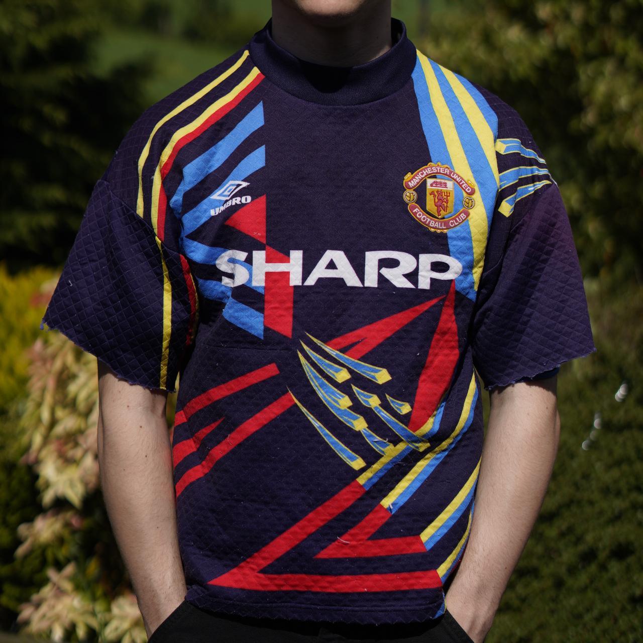 1992/93 Manchester United Goalkeeper Shirt by Umbro Schmeichel