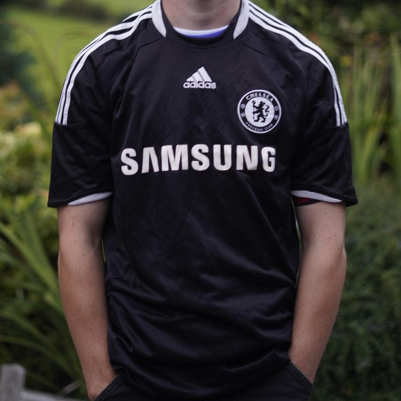 2008/09 Chelsea Away Shirt by Size Medium – The Mixer