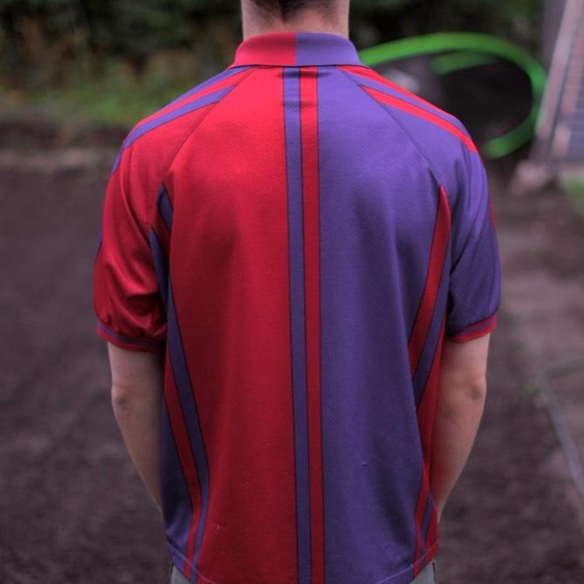1997/98 Barcelona European Home Shirt by Kappa. Size Medium