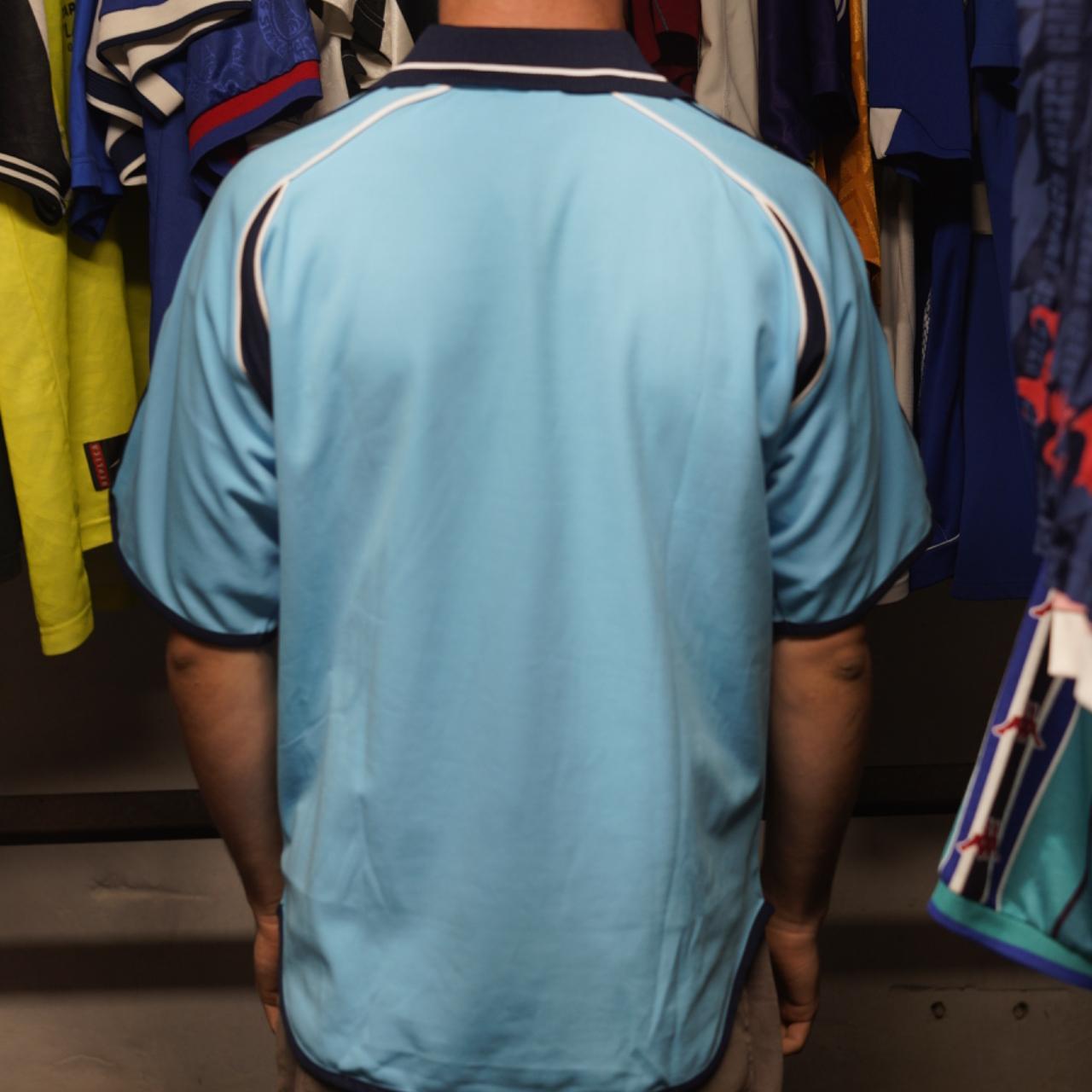 'Lazio' Mixer FC Shirt by Adidas. Size Medium