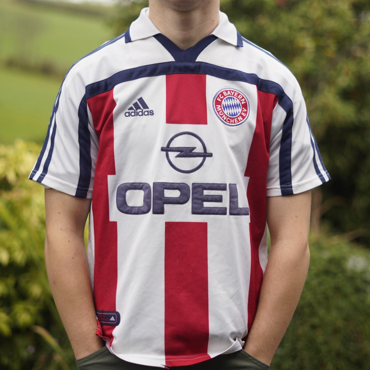 2000/01 Bayern Munich Away Shirt by Size Small – The Mixer