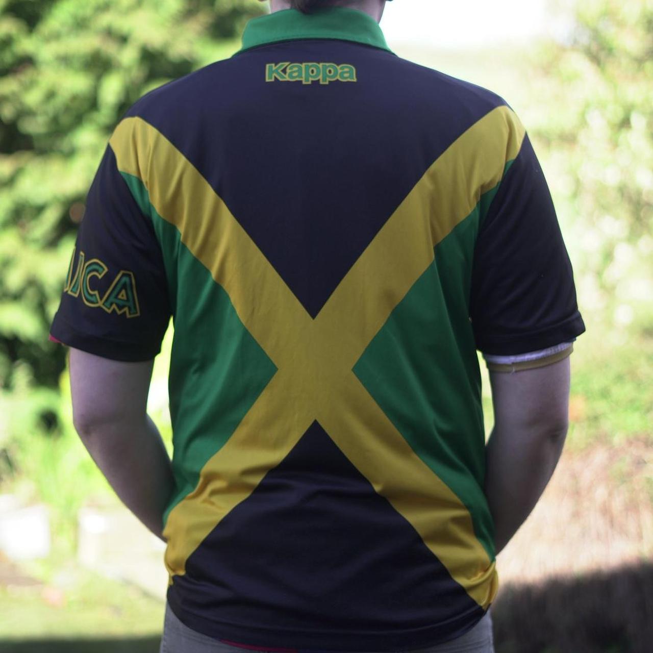 1990's Jamaica Training Shirt by Kappa. Size Large
