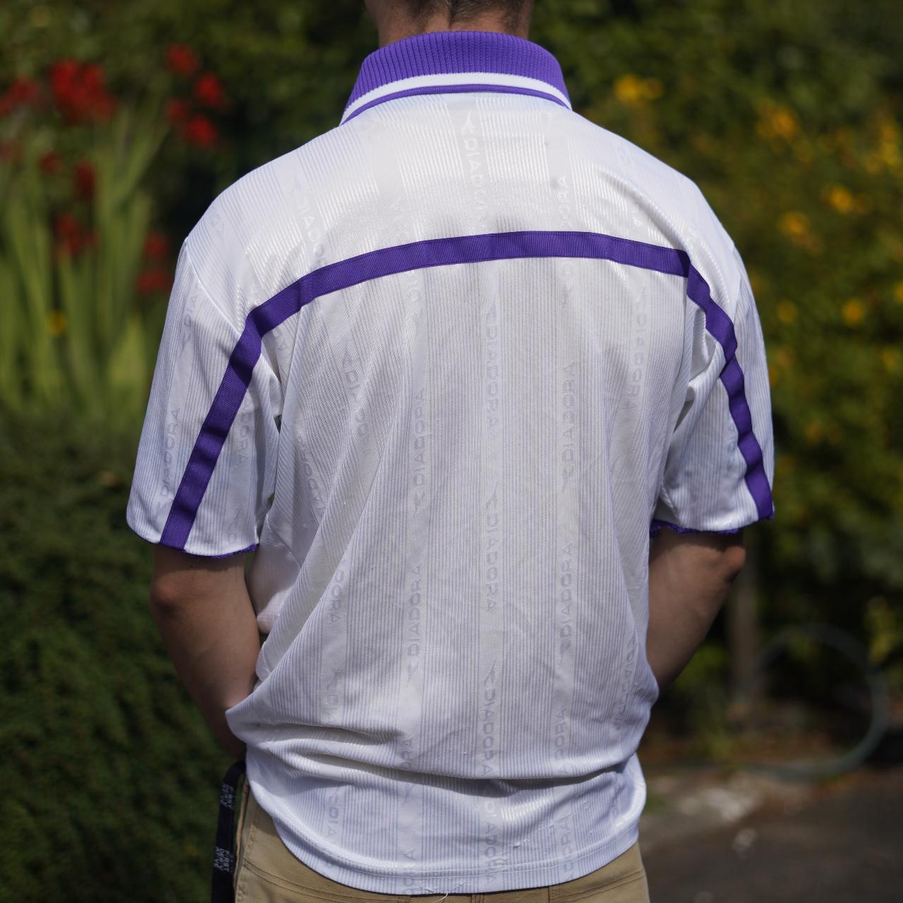 2000/01 Fiorentina Away Shirt by Diadora. Size Large