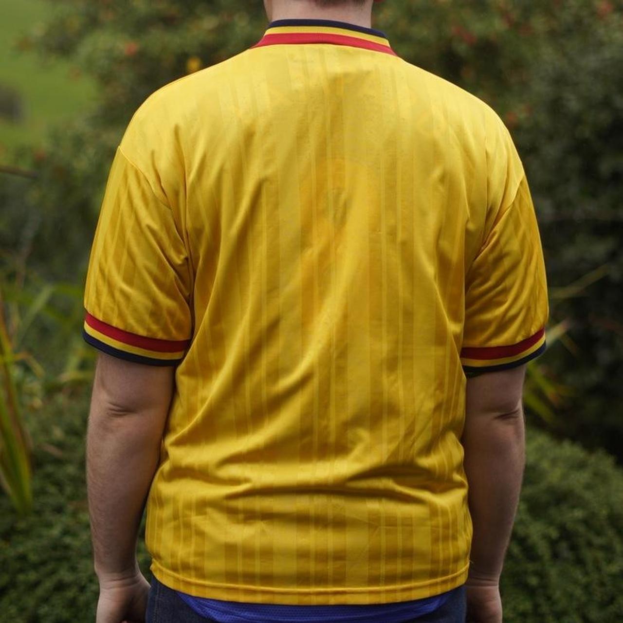 1993/94 Arsenal Away Shirt by Adidas. Size XL