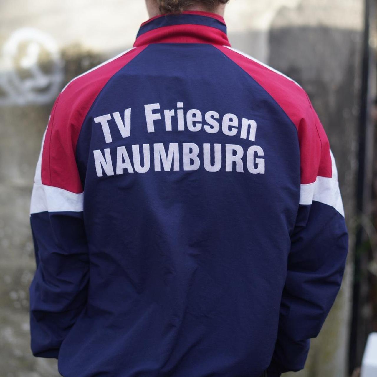 'Naum' Mixer Training Jacket by Adidas. Size Medium