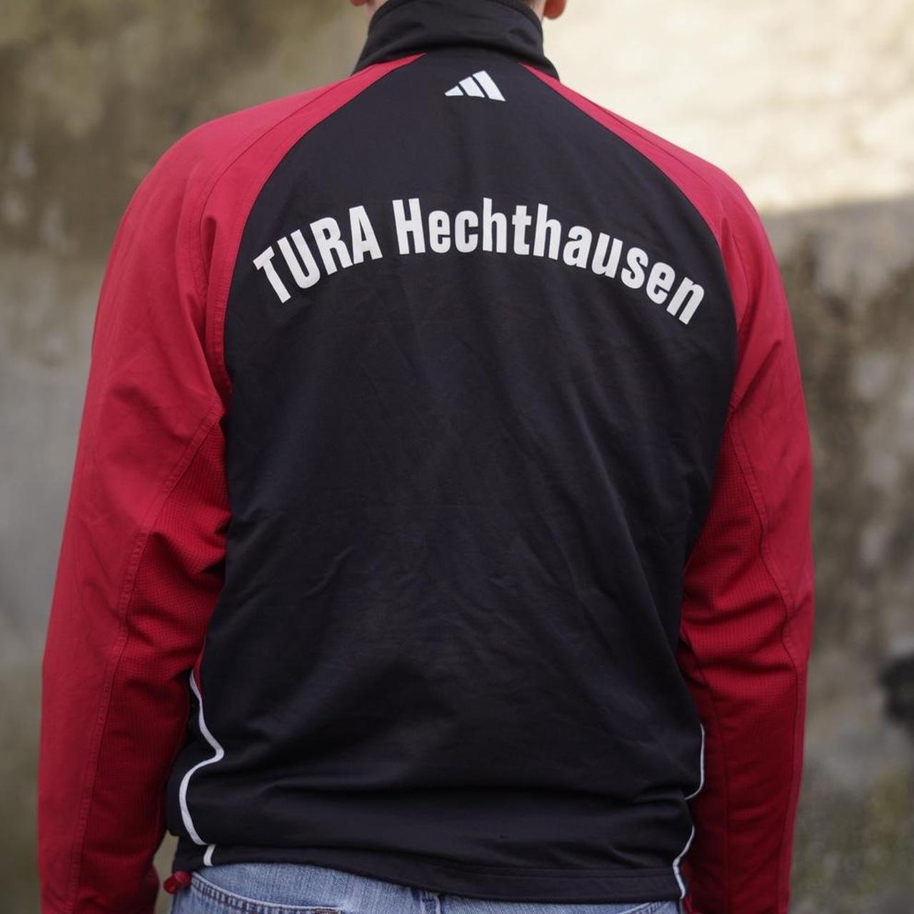 'Fore' Mixer track jacket by Adidas. Size Large