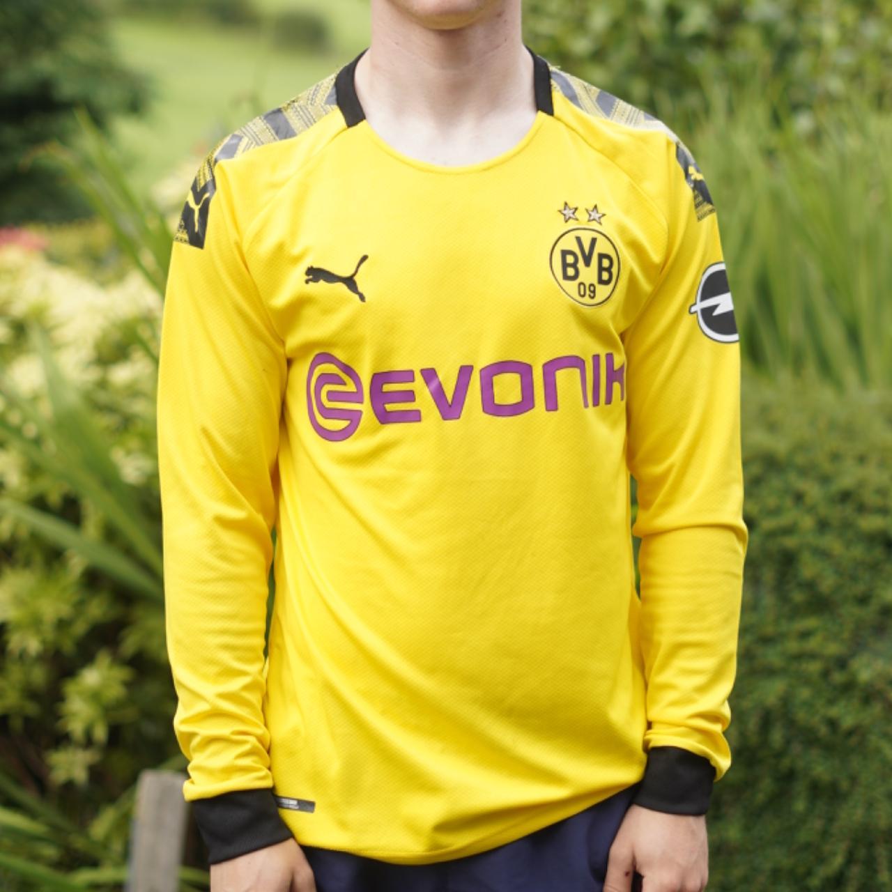 2019/20 Borussia Dortmund Home Shirt by Puma - Reus #11. Size Medium