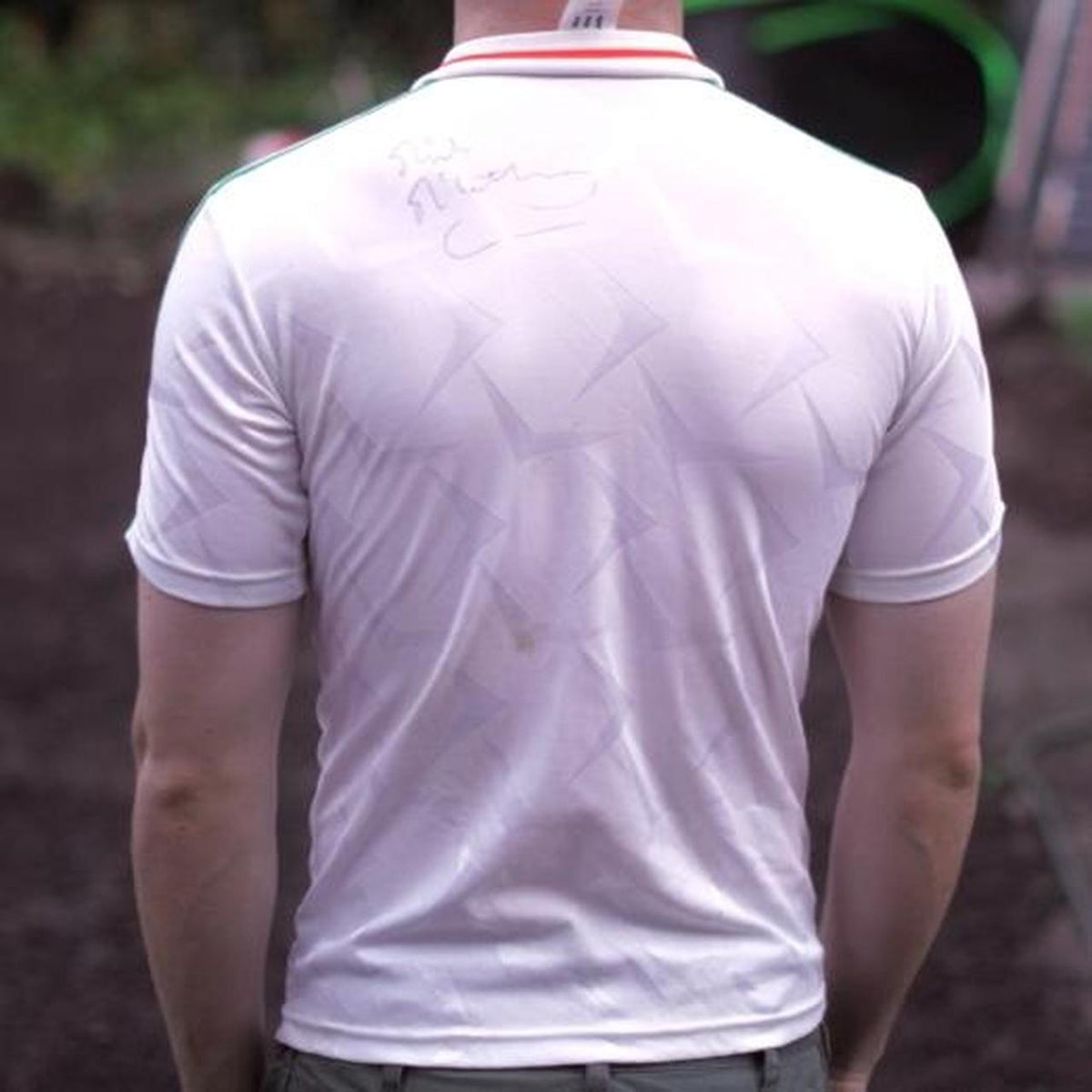 1990/91 Republic of Ireland Away Shirt by Adidas. Size XS
