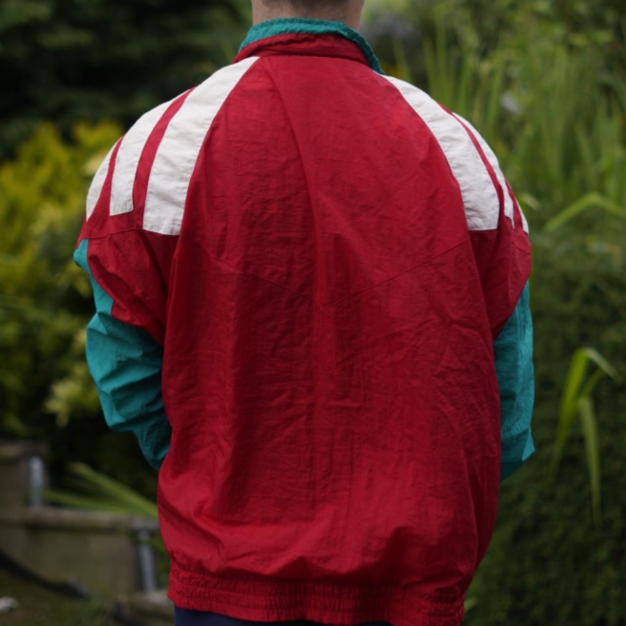 1992 Liverpool Track Jacket by Adidas. Size Large