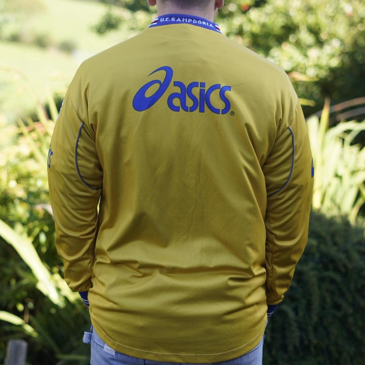 90's Sampdoria Training Shirt by ASICS. Size XL