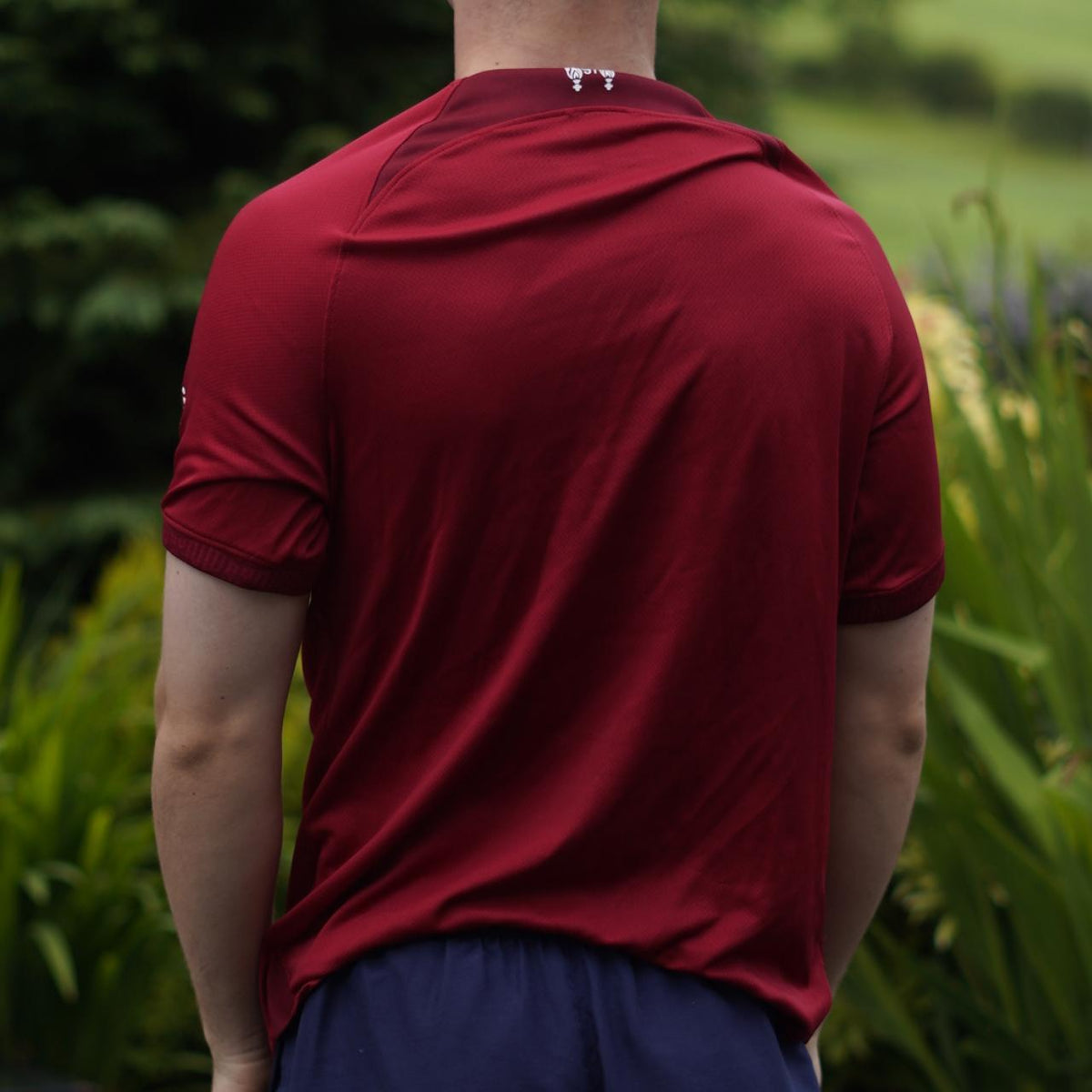 2022/23 Liverpool Home Shirt by Nike. Size Small