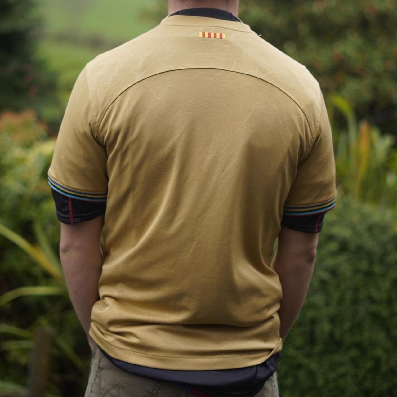 2022/23 Barcelona Away Shirt by Nike. Size Small