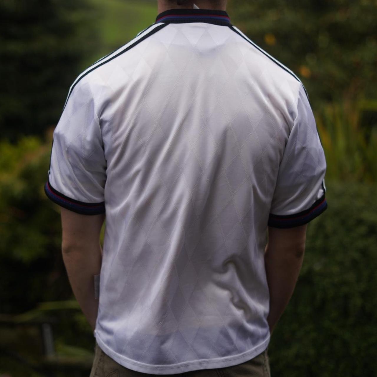 1996/97 Bayern Munich Away Shirt by Adidas. Size Small