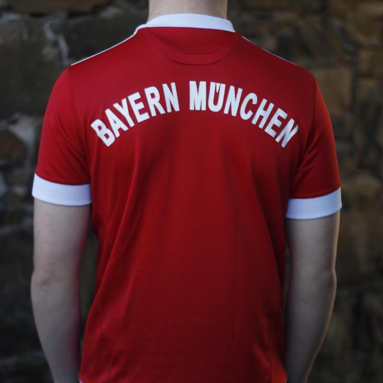 Bayern Munich 2009/10 Home Shirt by Adidas. Size Small.