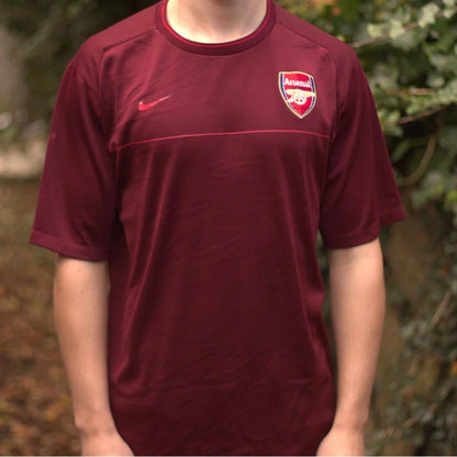 Arsenal 2008/09 Training Shirt by Nike. Size Large.