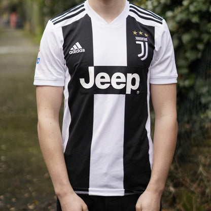 2018/19 Juventus Home Shirt by Adidas. Size XS.