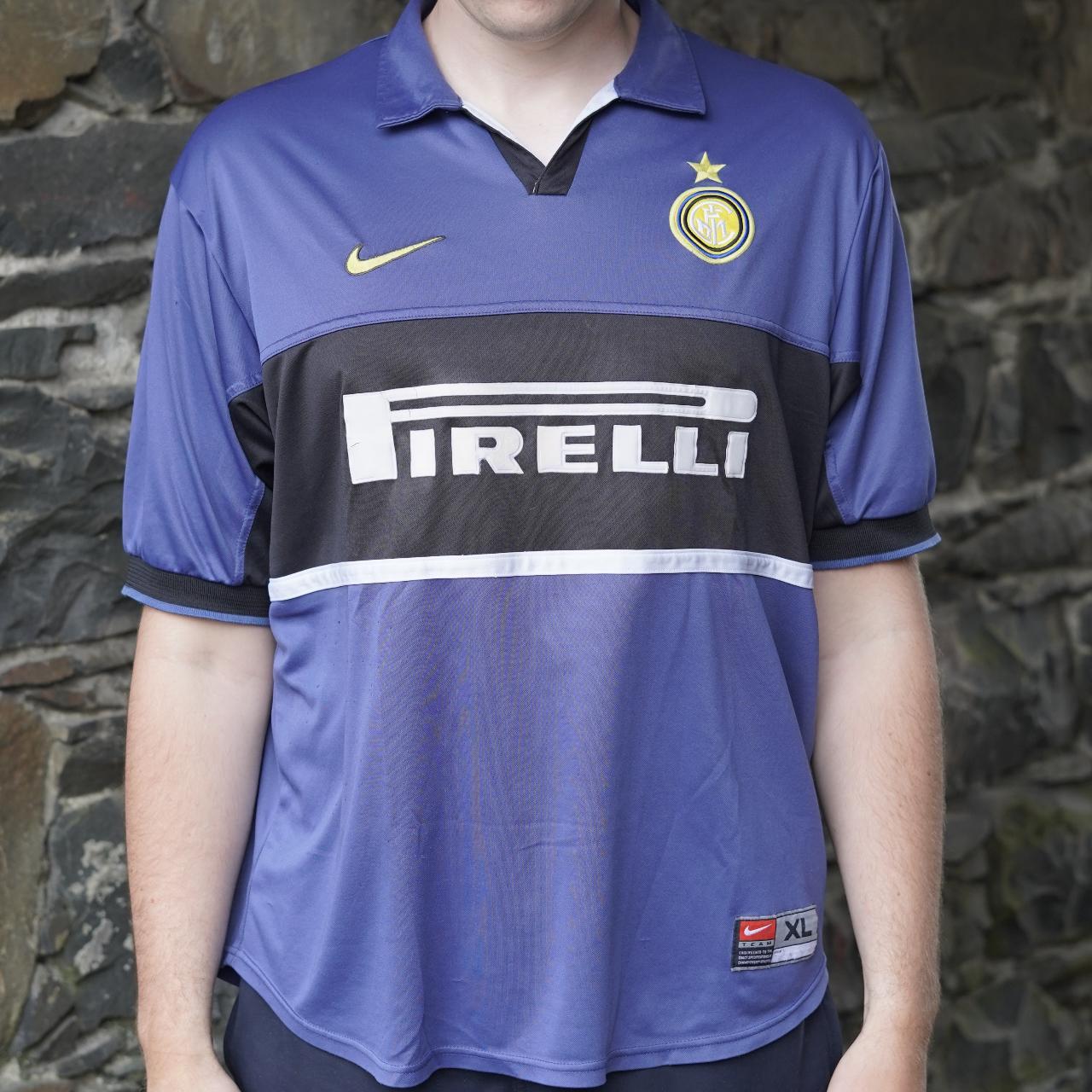 Inter Milan 1998/99 Third Shirt by Nike. Size XL.