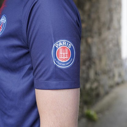 2018/19 Paris Saint Germain 'Notre Dame' Special Edition Home Shirt by Nike. Size Medium