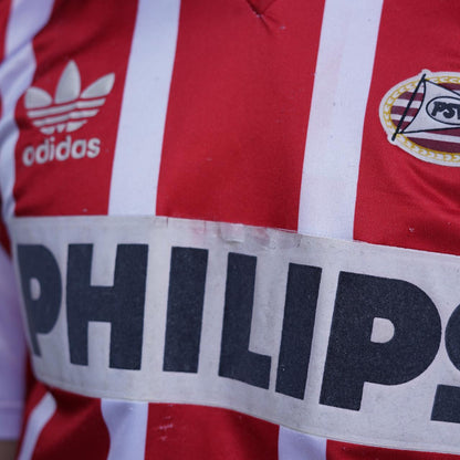 1990/92 PSV Eindhoven Home Shirt by Adidas. Size Small