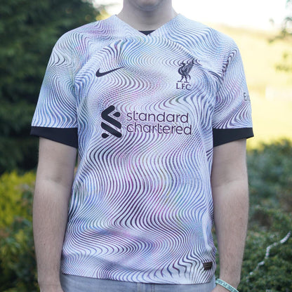 2022/23 Liverpool Away Shirt by Nike. Size Large.