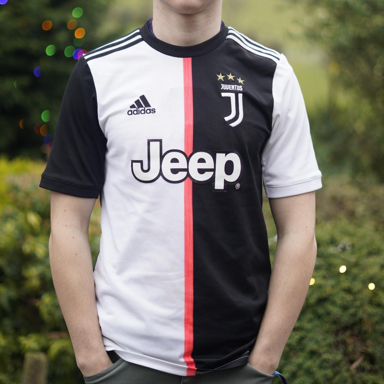 2019/20 Juventus Home Shirt by Adidas. Size XS