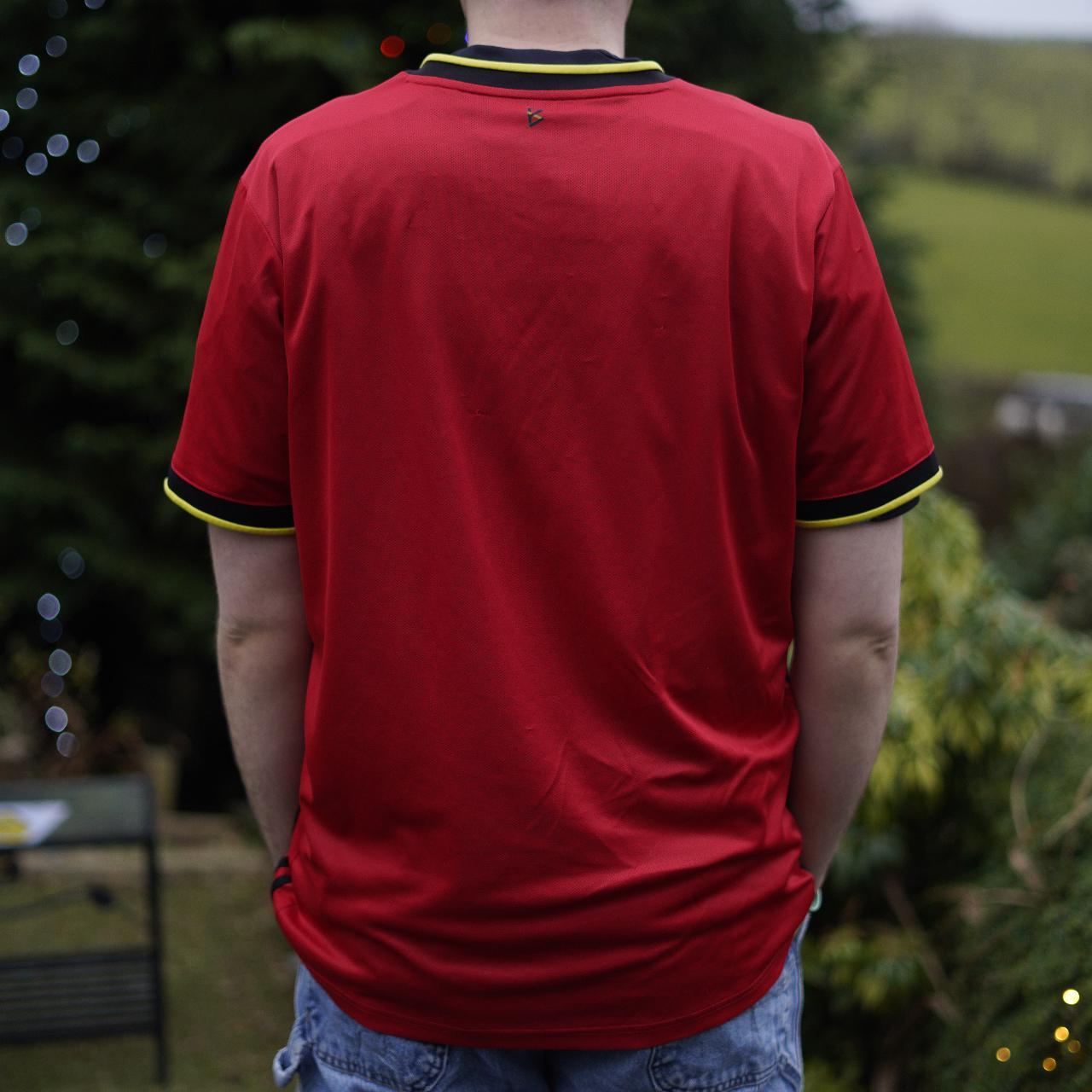 2020 Belgium Home Shirt by Adidas. Size XL.