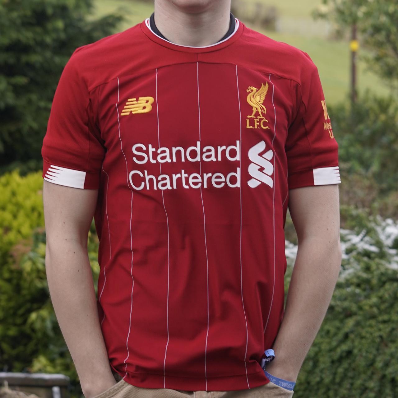 2019/20 Liverpool Home Shirt by New Balance - Alexander-Arnold #66. Size Small