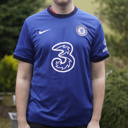 2020/21 Chelsea Home Shirt by Nike. Size XL