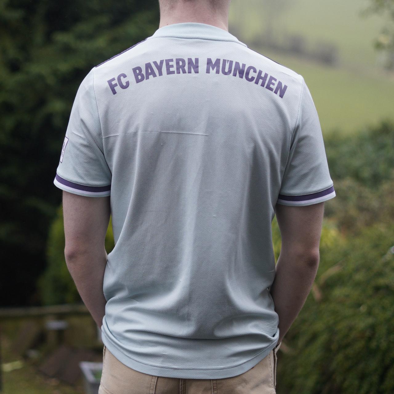 2018/19 Bayern Munich Away Shirt by Adidas. Size Medium