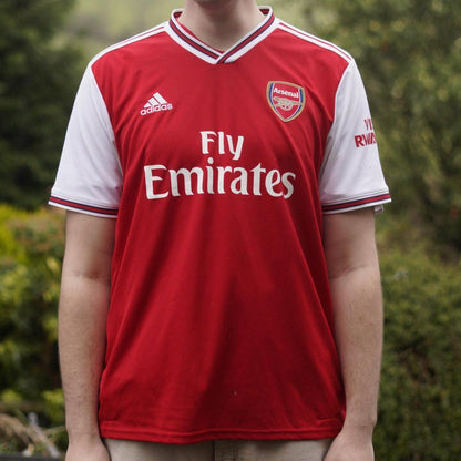 2019/20 Arsenal Home Shirt by Adidas. Size XL