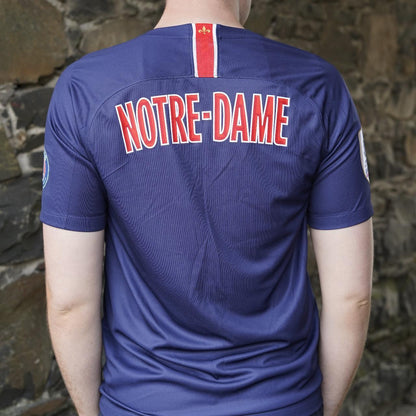 2018/19 Paris Saint Germain “Notre Dame” Special Edition Home Shirt by Nike. Size Medium