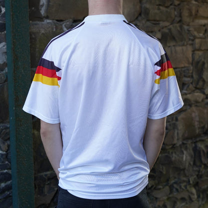 1988 West Germany Home Shirt by Adidas. Size Large