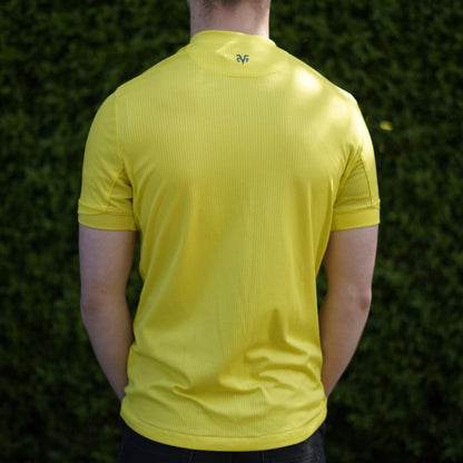 2020/21 Villarreal Home Shirt by Joma (Player Issue). Size Small