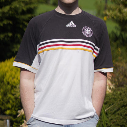 1998 Germany Training Shirt by Adidas. Size Large