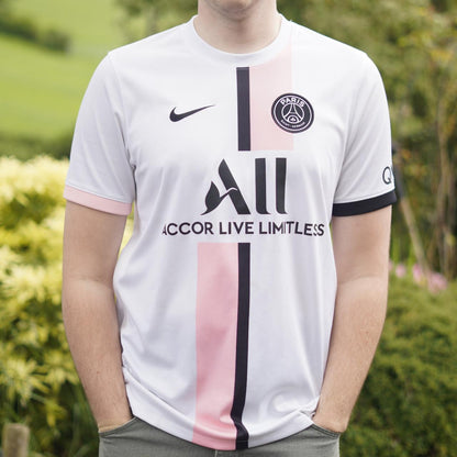 2021/22 PSG Away Shirt by Nike. Size Large