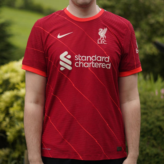 2021/22 Player Spec Liverpool Home Shirt by Nike. Size XL