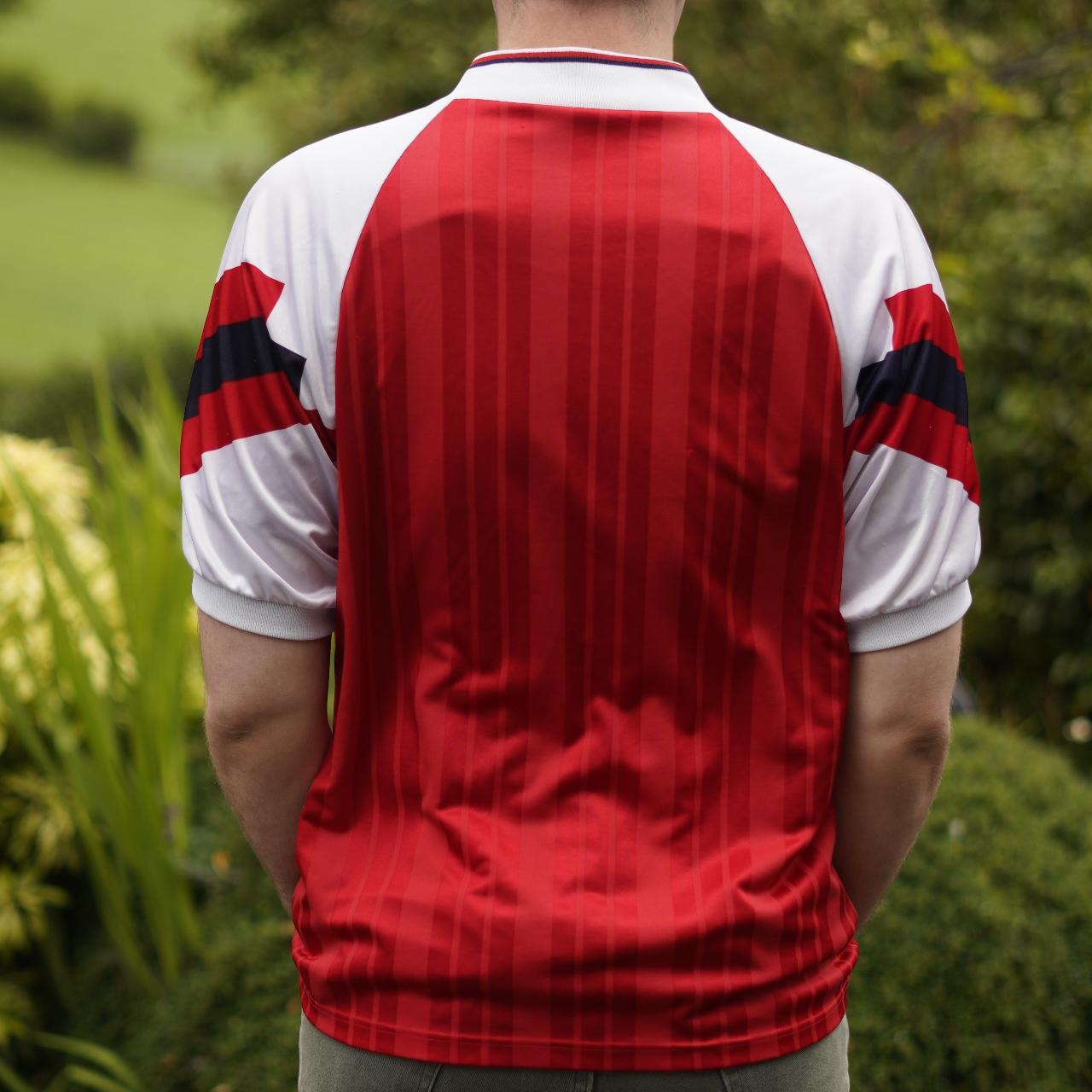 1992/94 Arsenal Home Shirt by Adidas. Size Large