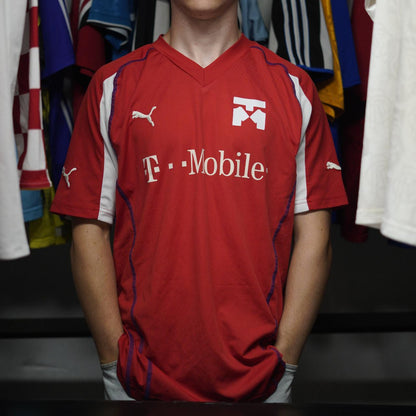 'The Czech' Mixer FC Shirt by Puma. Size Recommended Medium