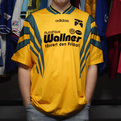 "The Autohaus" Mixer FC Shirt by Adidas. Size XXL.