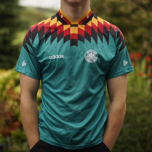 1994 Germany Away Shirt by Adidas. Size. XS