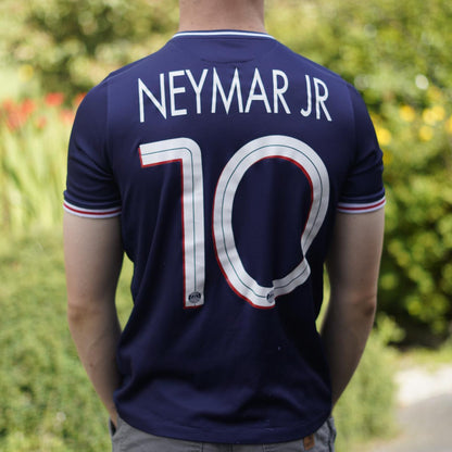 2020/21 PSG Home Shirt by Nike - Neymar Jr #10. Size XS