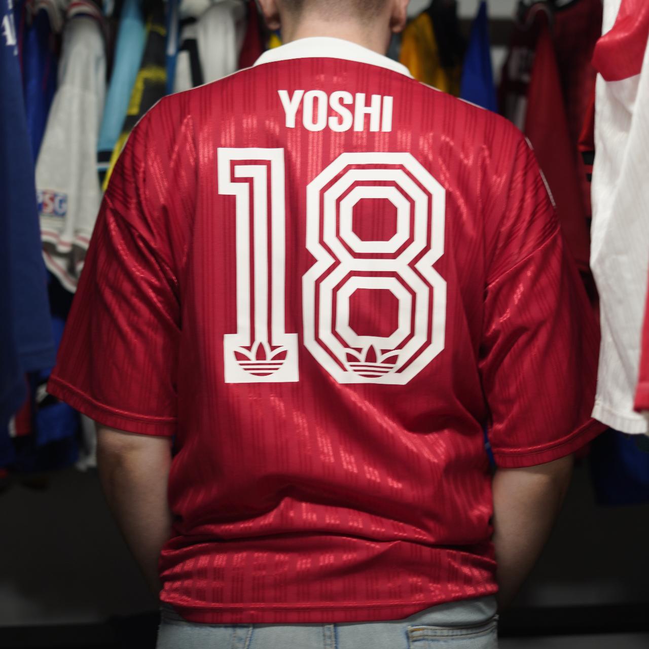 'Yoshi' Mixer FC Shirt by Adidas. Size XL.