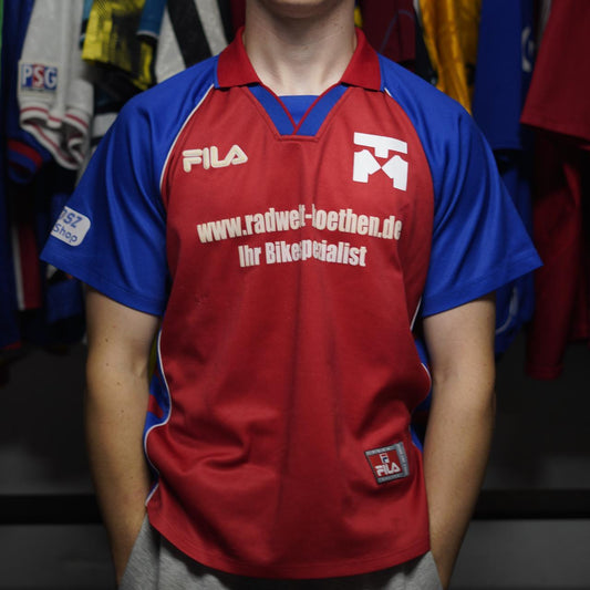 'The Spiderman' Mixer FC Shirt by FILA. Size Small.