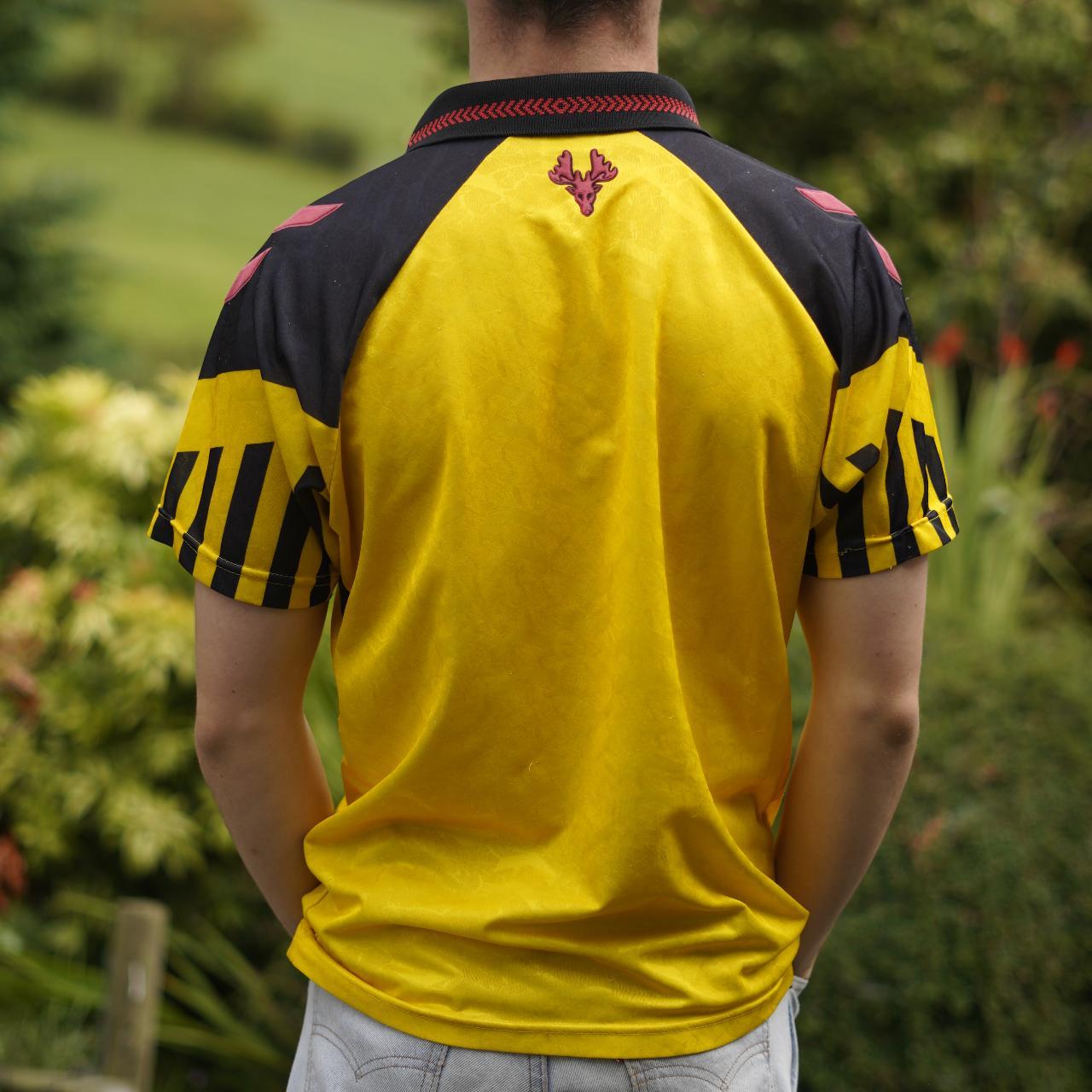 1994/95 Watford Home Shirt by Hummel. Size Small