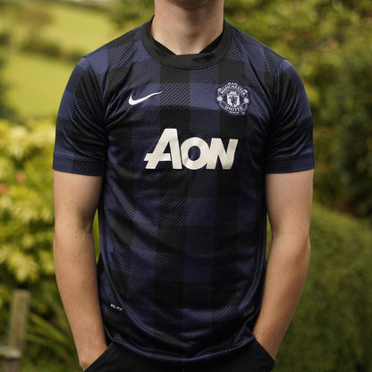 2013/14 Manchester United Away Shirt by Nike. Size XS (YL)