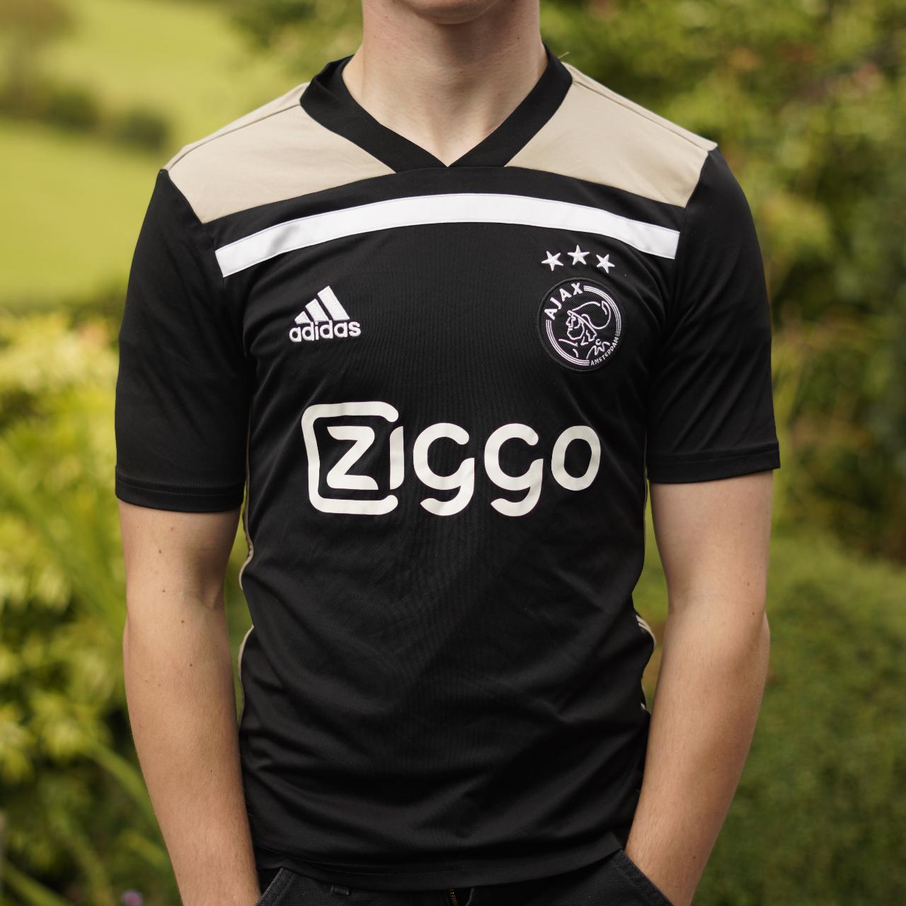 2018/19 Ajax Away Shirt by Adidas. Size XS (YL)