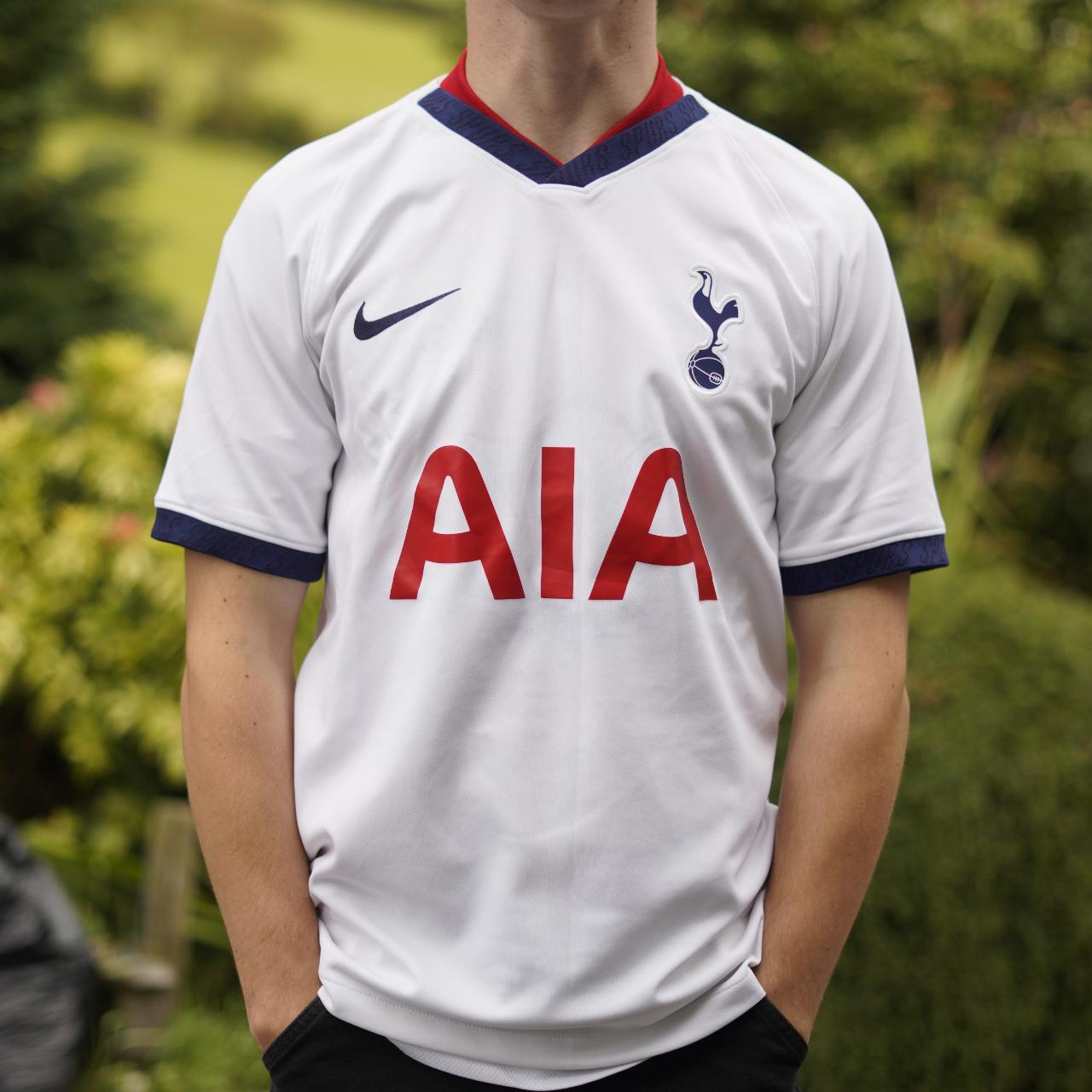 2019/20 Tottenham Hotspur Home Shirt by Nike - Son #7. Size Medium